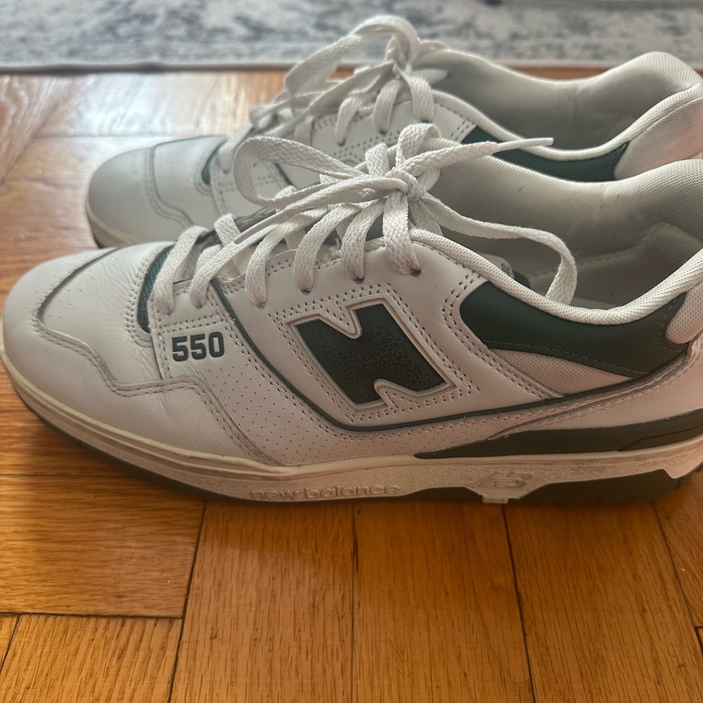 Aime Leon Dore New Balance 550 Green